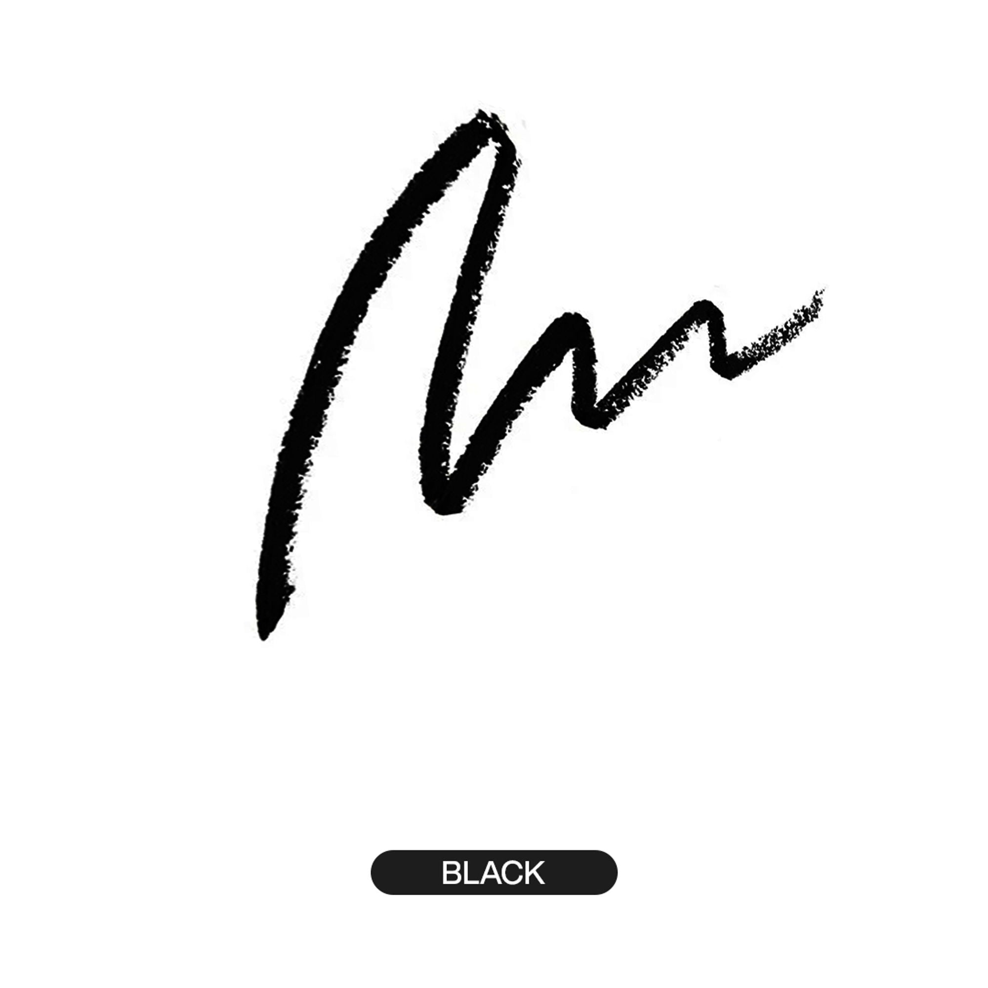 PINKFLASH Waterproof Kajal Eyeliner Pencil - Bk01 Black | Grocsy