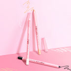 PINKFLASH Waterproof Kajal Eyeliner Pencil - Wt01 White | Grocsy