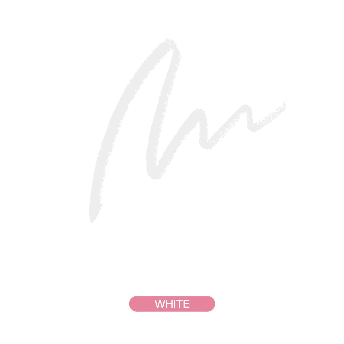 PINKFLASH Waterproof Kajal Eyeliner Pencil - Wt01 White | Grocsy