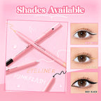 PINKFLASH Waterproof Kajal Eyeliner Pencil - Wt01 White | Grocsy