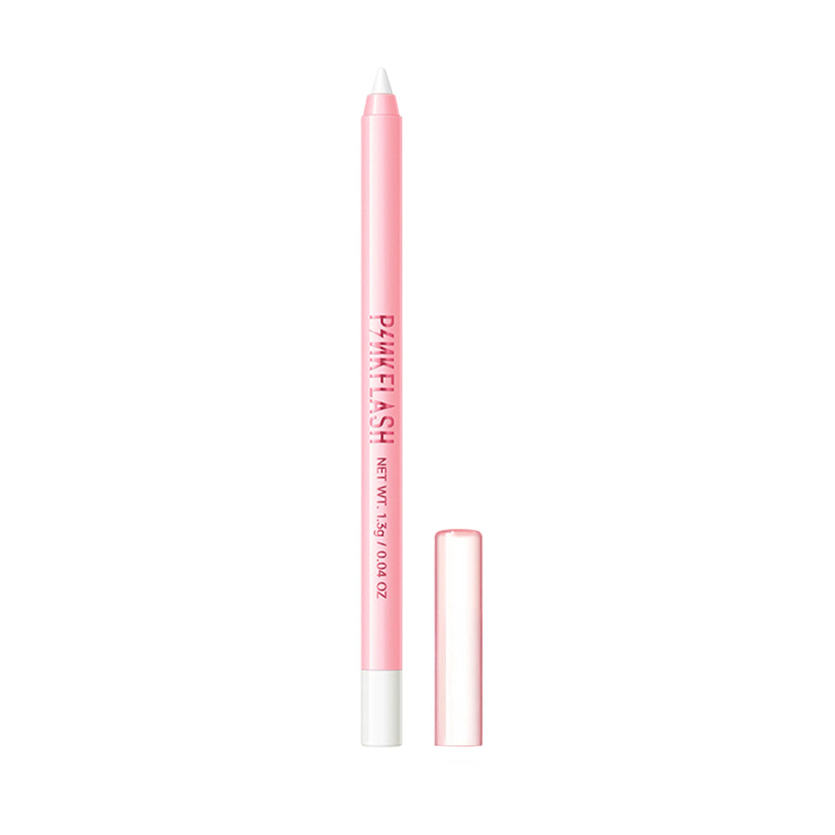 PINKFLASH Waterproof Kajal Eyeliner Pencil - Wt01 White | Grocsy