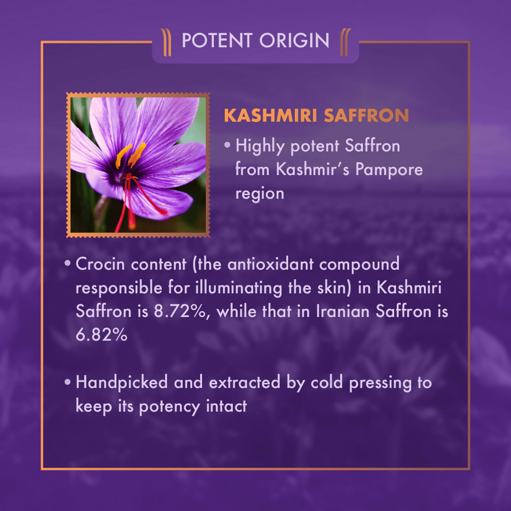 Ayuga Kashmiri Saffron Sunscreen | Grocsy
