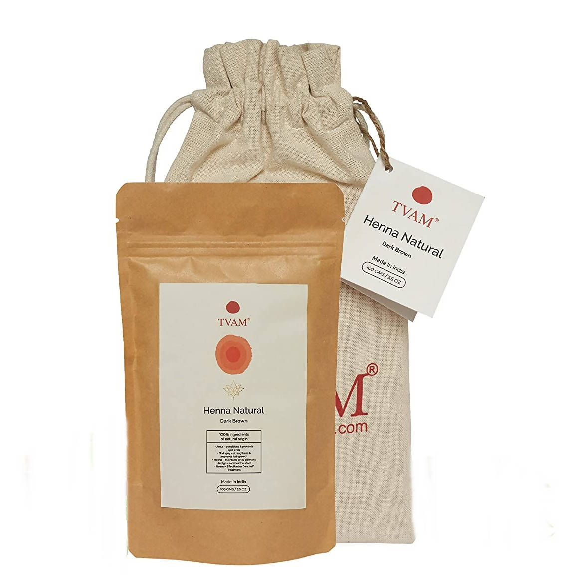 Tvam Henna Natural Hair Colour | Grocsy