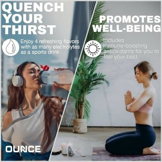 DrinkOunce Energy Drink Powder + Electrolyte Powder | Grocsy