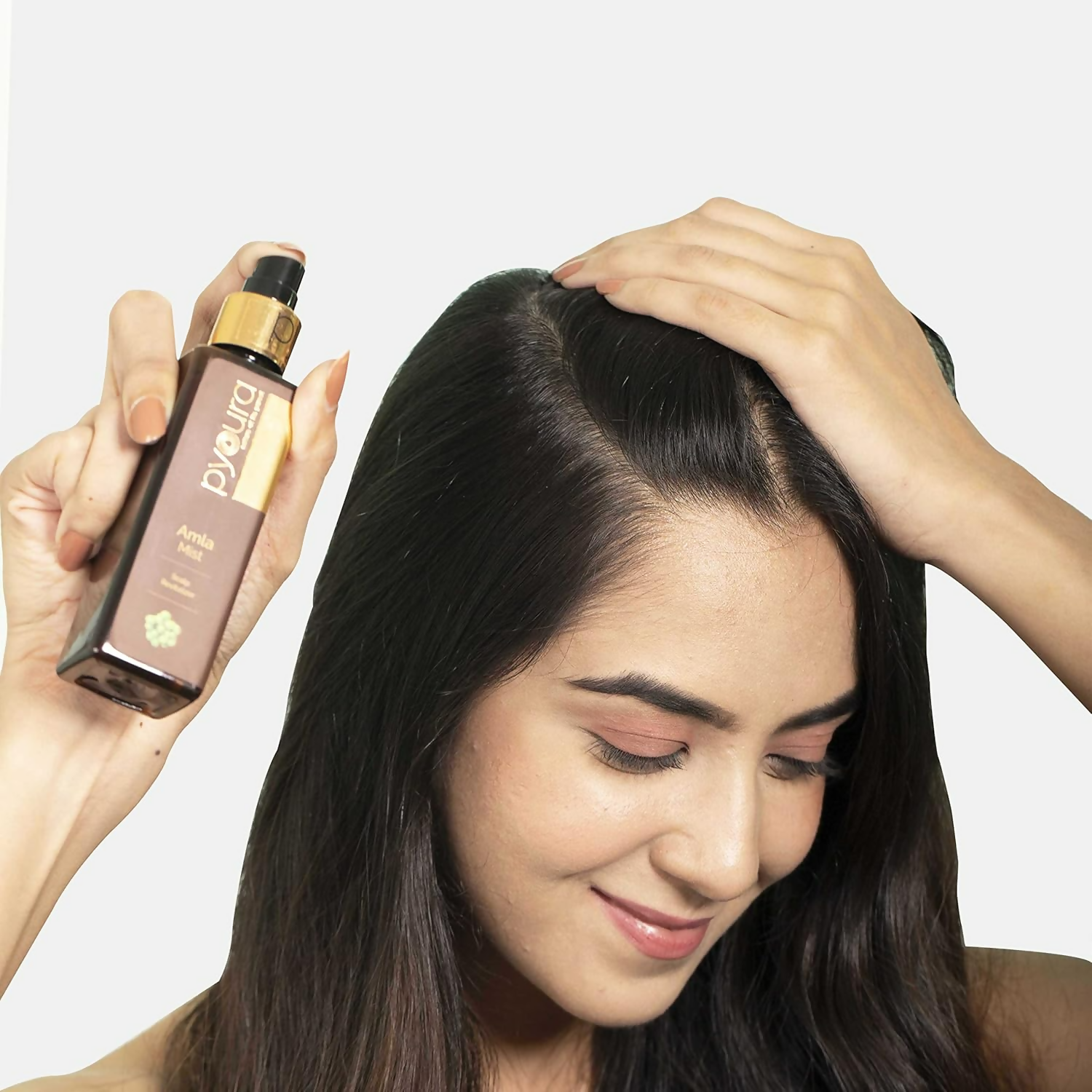 Pyoura Itchy Scalp Hair Growth Amla Hair Spray Serum Mist | Grocsy