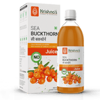 Krishna'S Herbal & Ayurveda Sea Buckthorn Juice | Grocsy