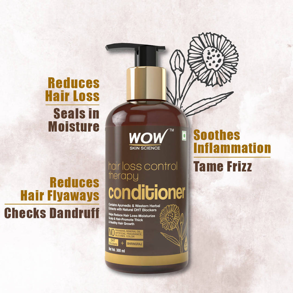 Wow Skin Science Hair Loss Control Therapy Conditioner | Grocsy