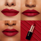 Pilgrim Matte Me Up! Bullet Lipstick - 25 Ruby Revolt | Grocsy