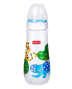 Babyhug Drop Anti Colic Sterilizable Feeding Bottle Blue | Grocsy