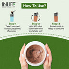 Inlife Plant Protein Powder Coffee | Grocsy