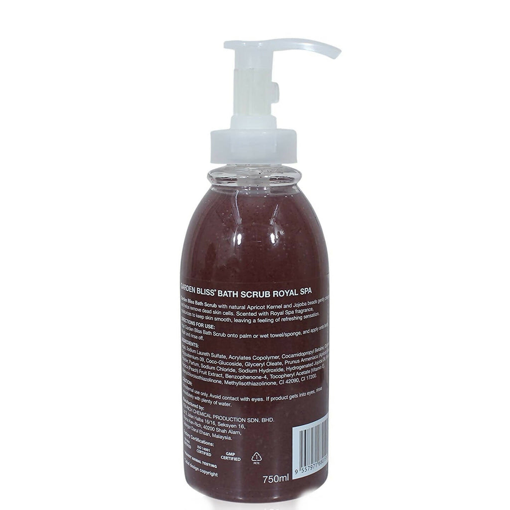 Garden Bliss Royal Spa Bath Scrub | Grocsy