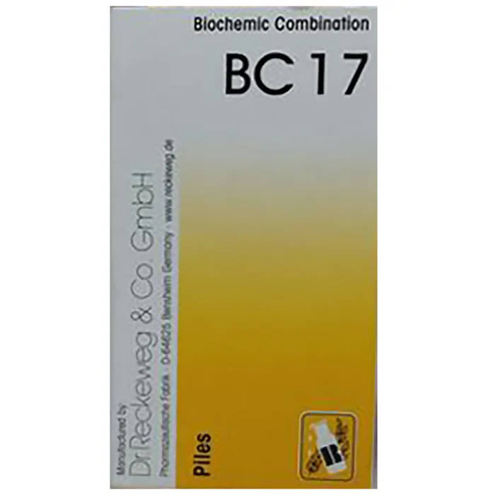 Dr. Reckeweg Bio Combination 17 (BC 17) Tablets | Grocsy