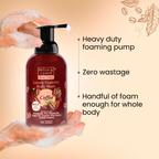 Bryan & Candy Luxury Foaming Body Wash - Coffee | Grocsy