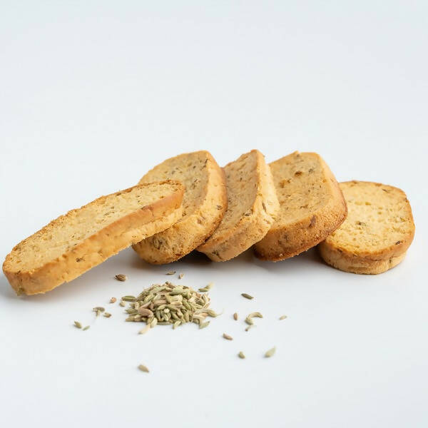 Dadu's Dehraduni Sounf Rusk | Grocsy