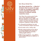 Satv Shwas Herbal Milk Tea | Grocsy