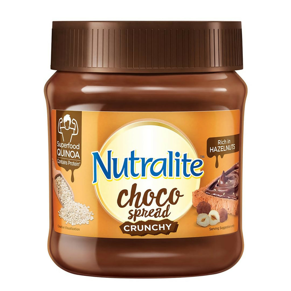 Nutralite Choco Spread Crunchy | Grocsy
