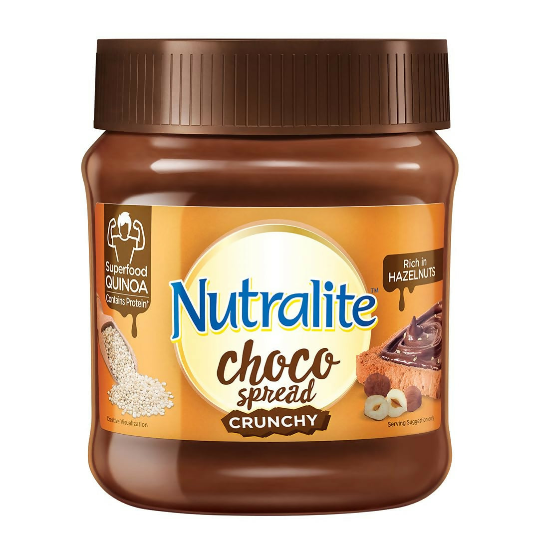 Nutralite Choco Spread Crunchy | Grocsy