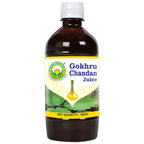 Basic Ayurveda Gokhru Chandan Juice | Grocsy