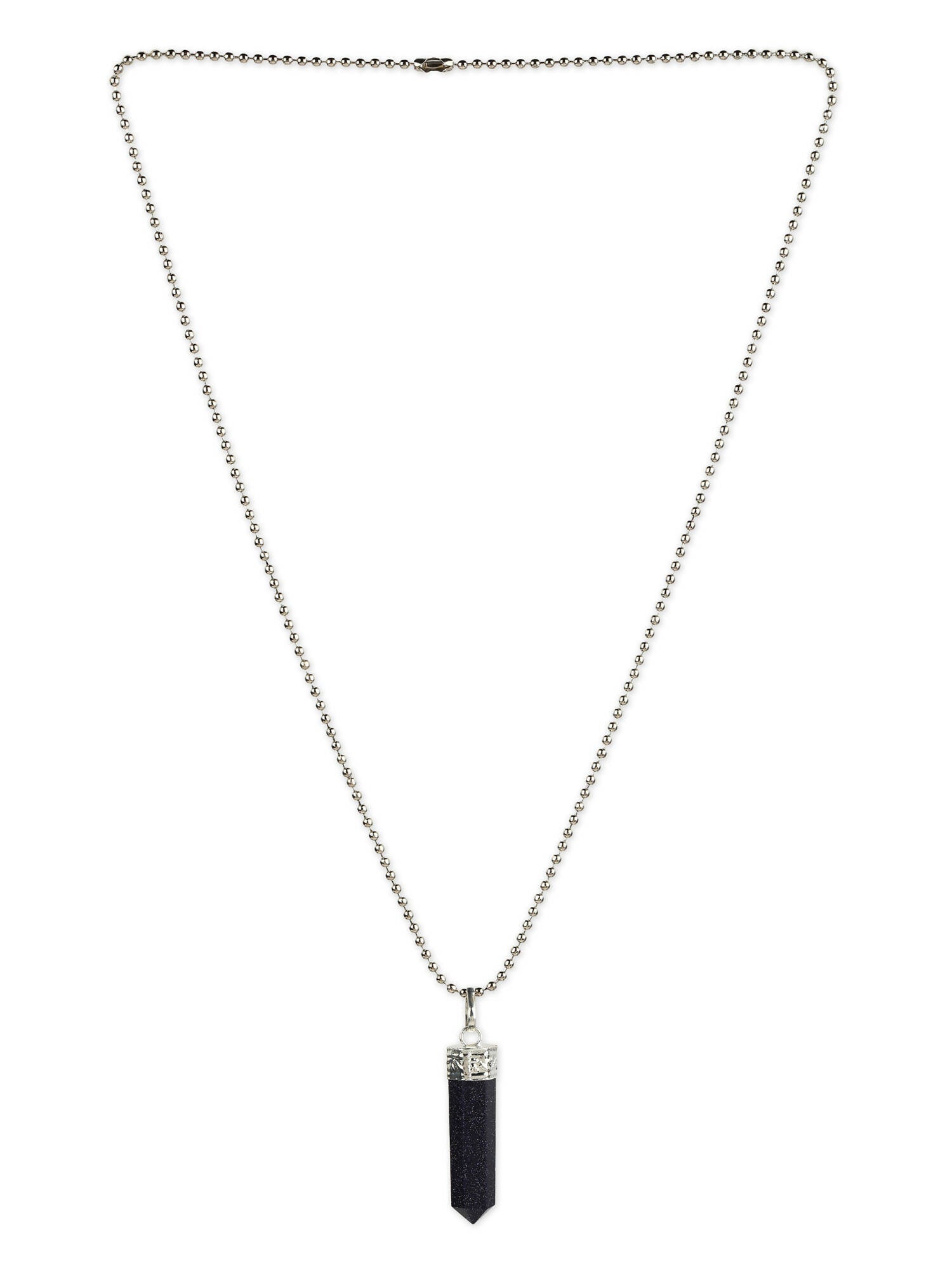 Women's Silver-Plated Chain - Ruby Raang | Grocsy
