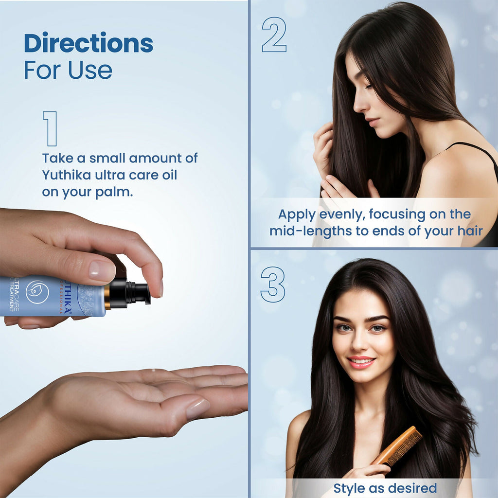 Yuthika Hair Oil - UltraCare Hair Treatment Oil | Grocsy