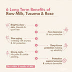 Nat Habit Tucuma Rose Light Hand Malai Cream | Grocsy