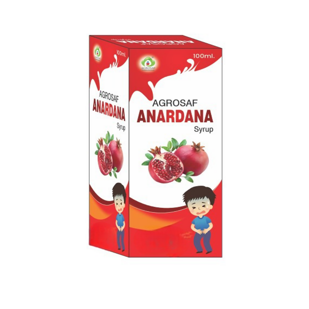 Agrosaf Anardana Syrup | Grocsy