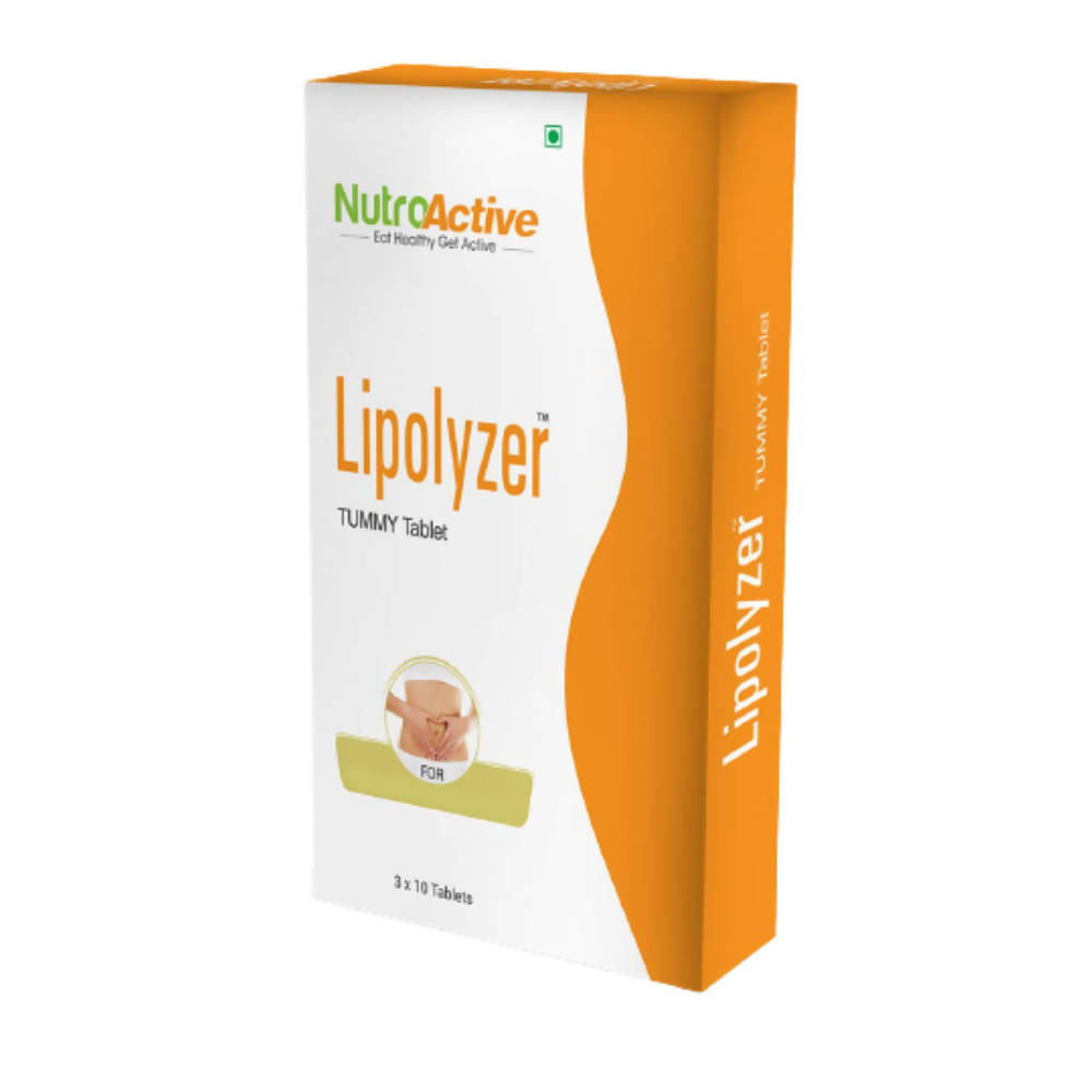 NutroActive Lipolyzer Tummy Tablets | Grocsy