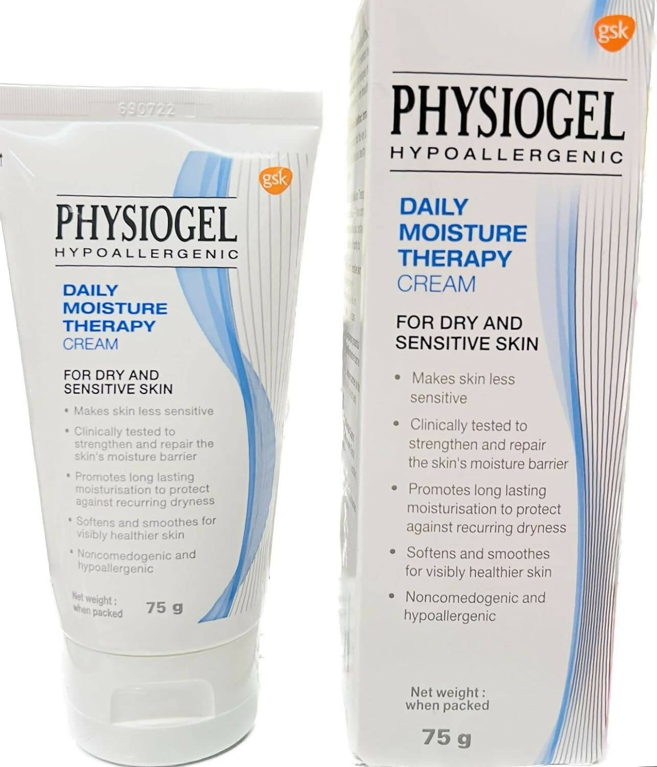 Physiogel Hypoallergenic Daily Moisture Therapy Cream | Grocsy