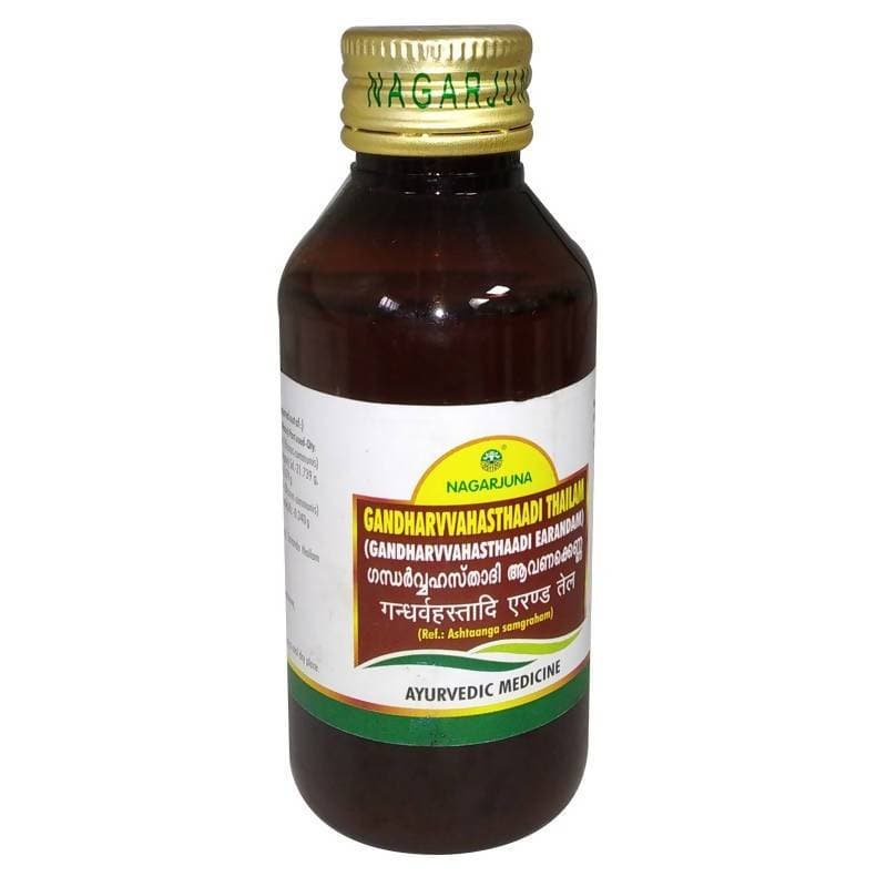 Nagarjuna Ayurveda Gandharvahasthadi Thailam | Grocsy