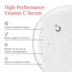 Juicy Chemistry 10% Vitamin C + EGCG Face Serum | Grocsy