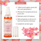 Globus Naturals Rose Toner | Grocsy