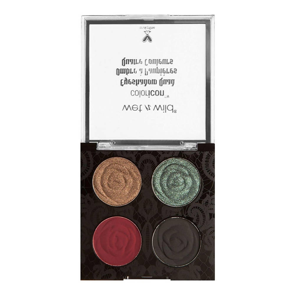 Wet n Wild Rebel Rose Color Icon Eyeshadow Quad - House of Thorns | Grocsy