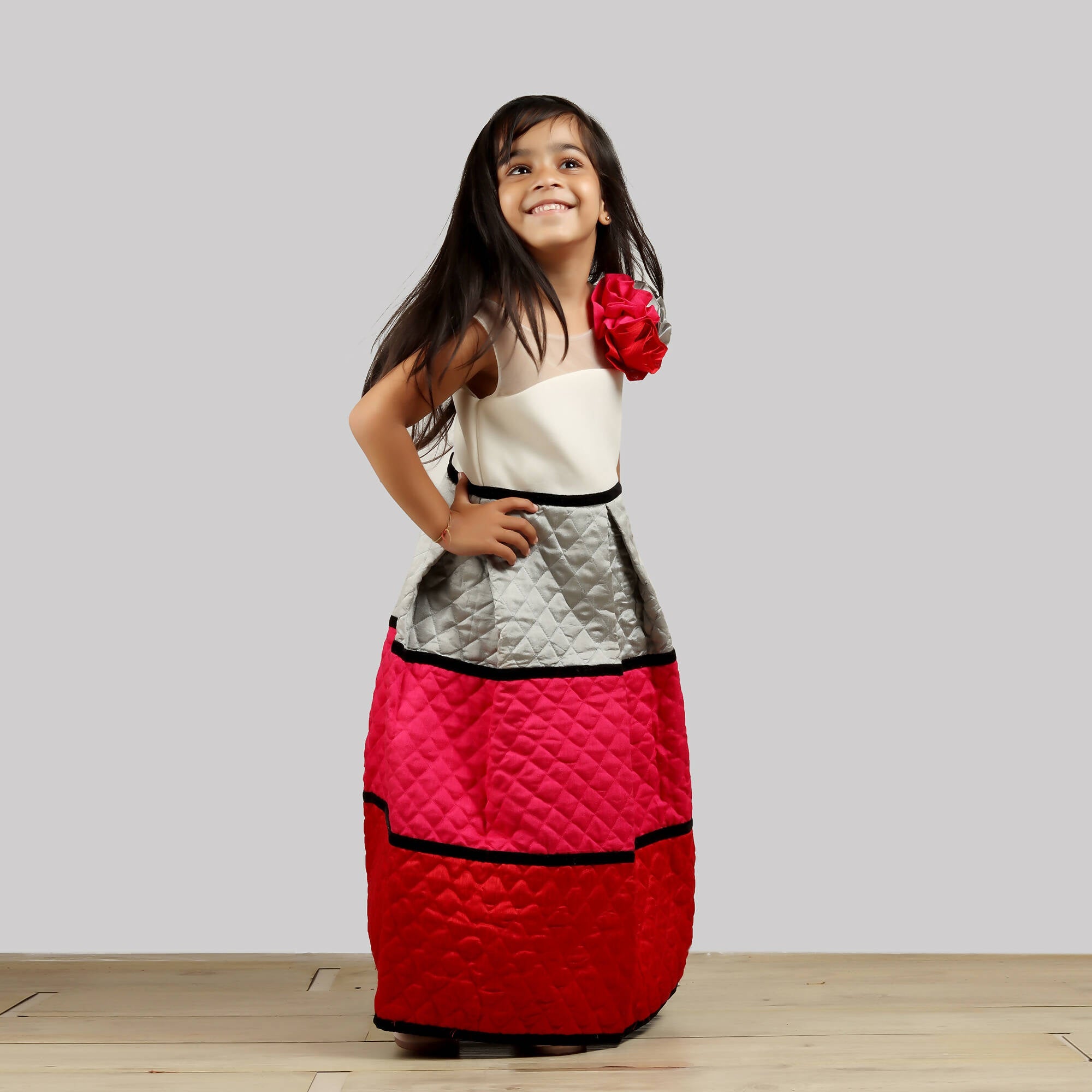 Pink Cow Fashions Dress With Different Colors | Grocsy