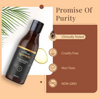 Satthwa Vardhana Hair Oil With Pumpkin Seed Oil & Saw Palmetto | Grocsy