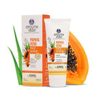 Ayouthveda Papaya Vera Face Scrub | Grocsy