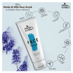 Herbs & Hills Face Scrub | Grocsy