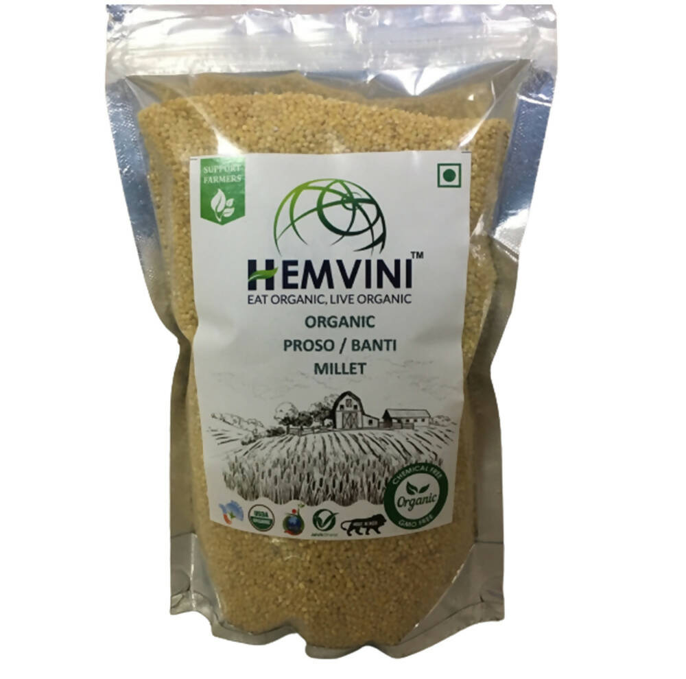 Hemvini Organic Proso / Banti Millet | Grocsy