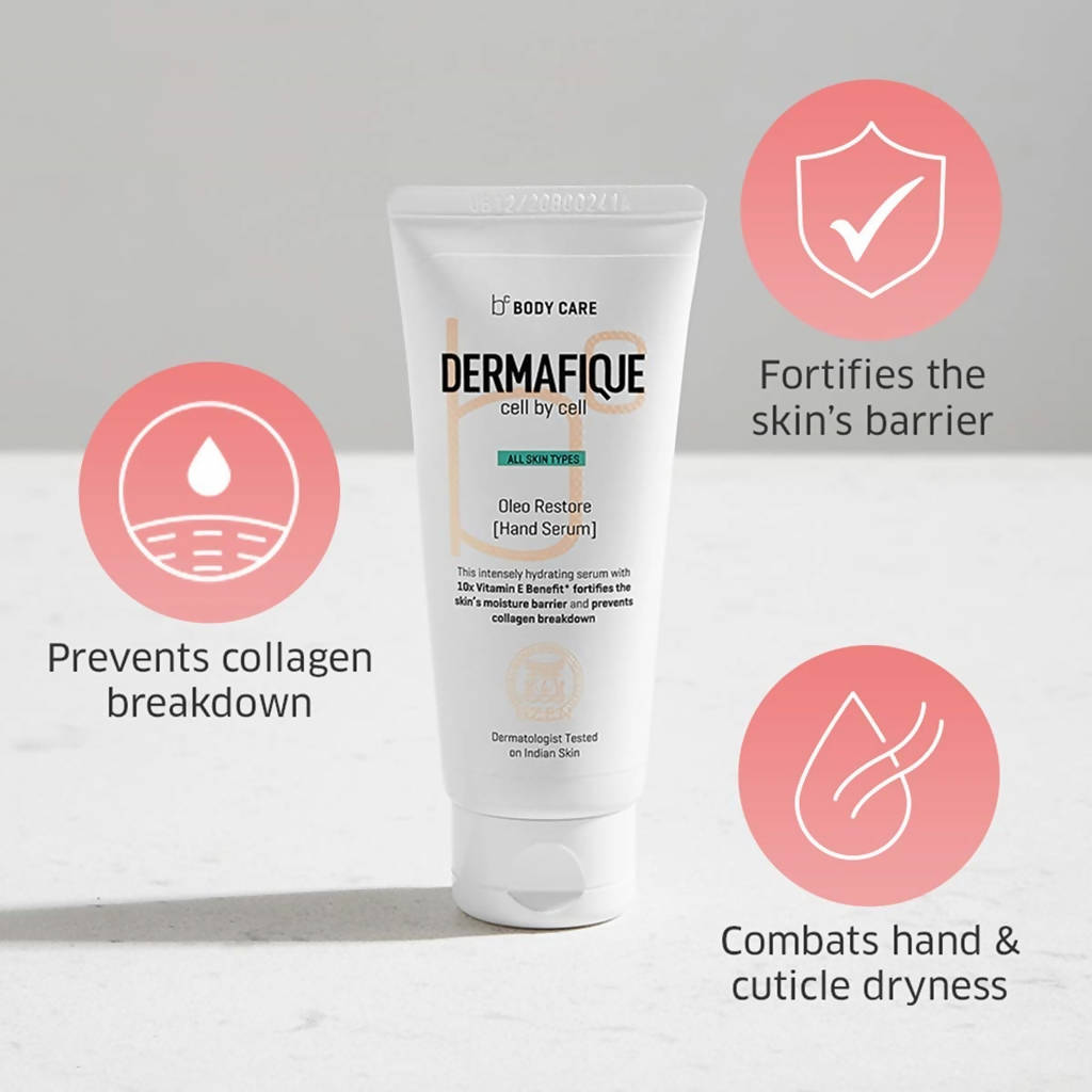 Dermafique Oleo Restore Hand Serum | Grocsy