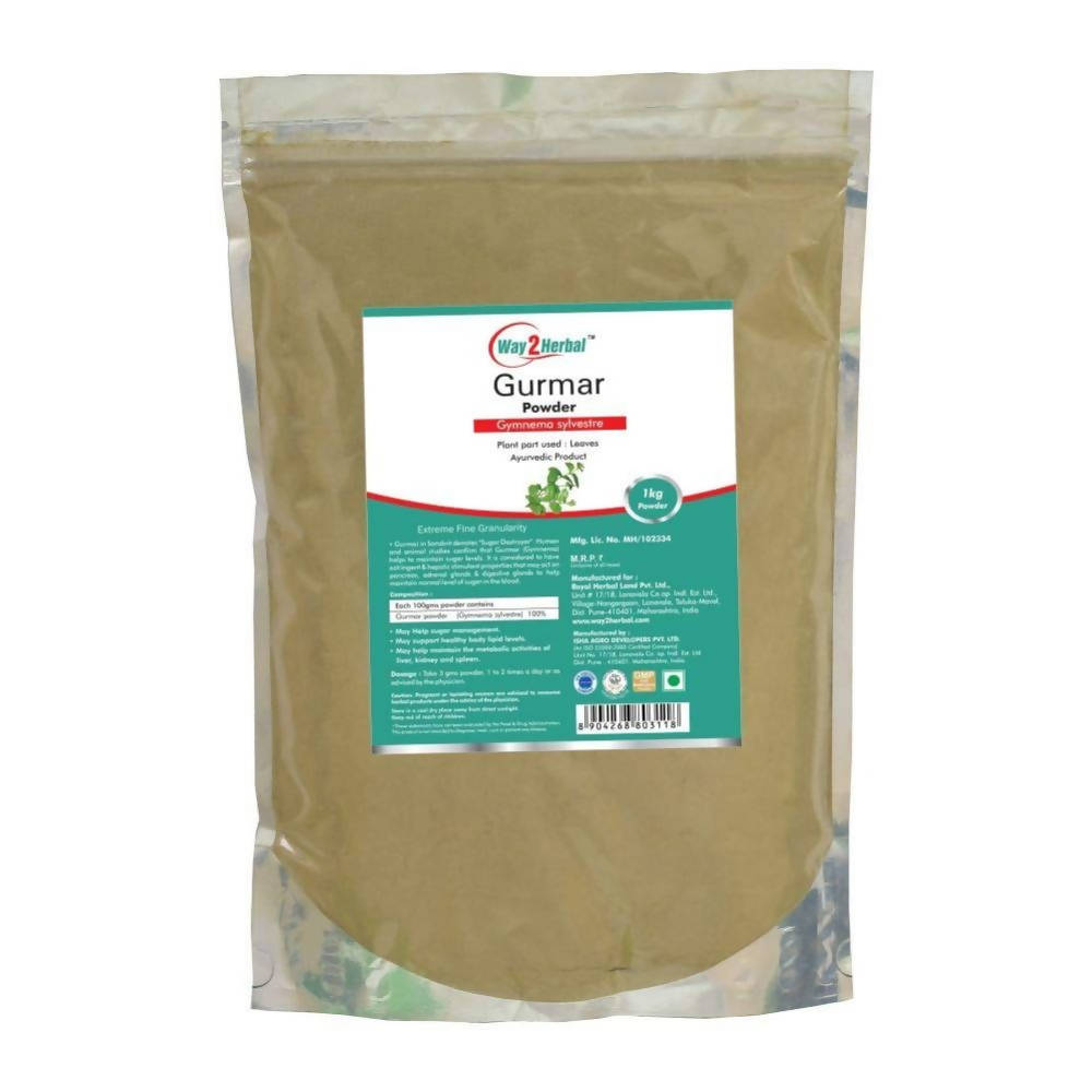 Way2herbal Gurmar Powder | Grocsy