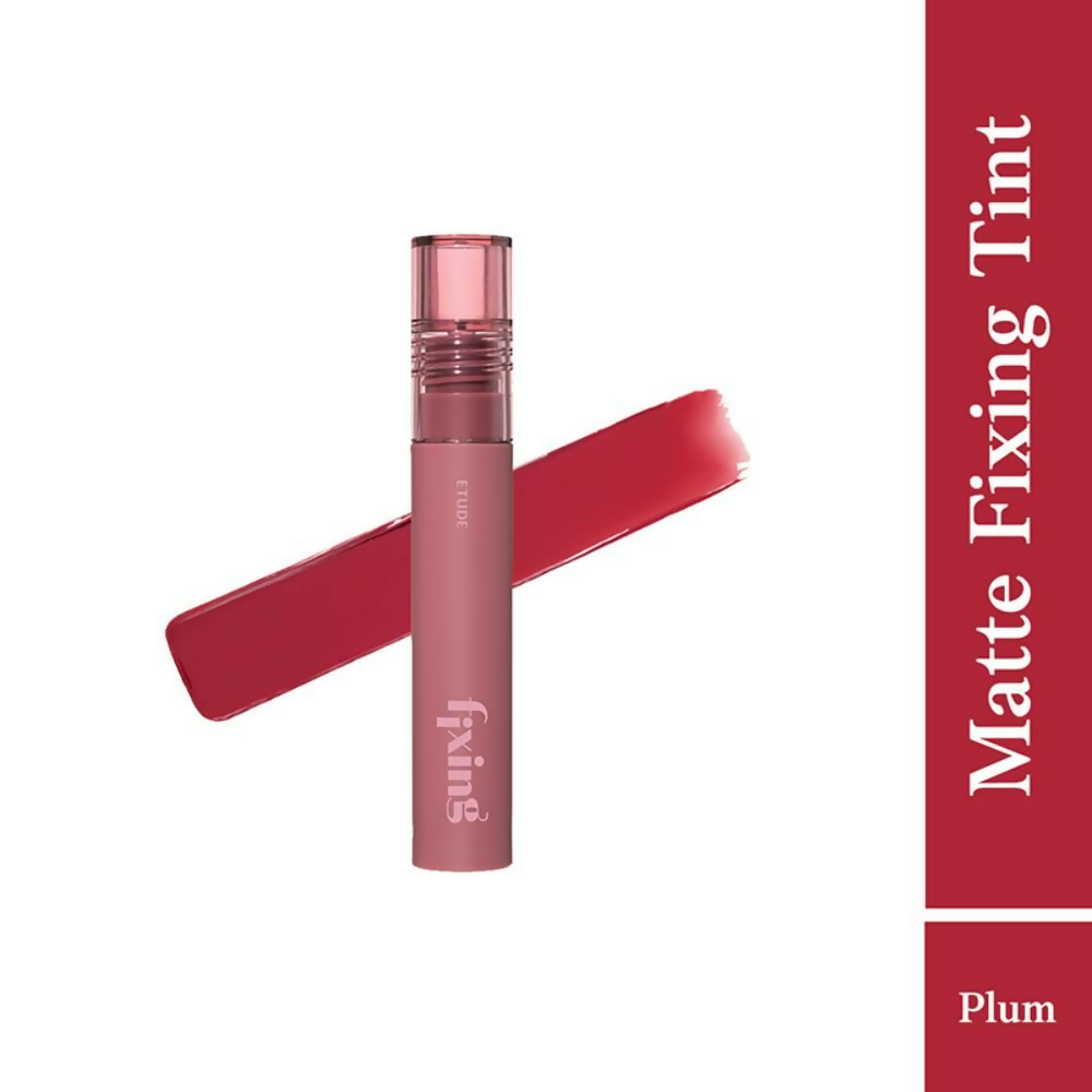Etude House Fixing Tint Lipstick - 07 Cranberry Plum | Grocsy