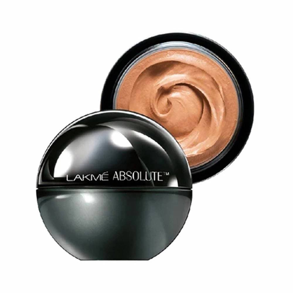 Lakme Absolute Skin Natural Mousse - Beige Honey | Grocsy