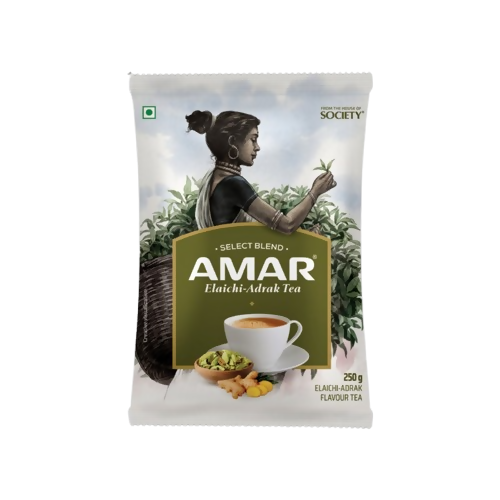 Society Amar Elaichi-Adrak Tea | Grocsy