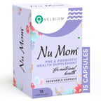 Velbiom Nu Mom Probiotic Health Capsules For Women | Grocsy