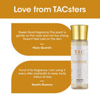 TAC - The Ayurveda Co. Nargis Body Mist | Grocsy