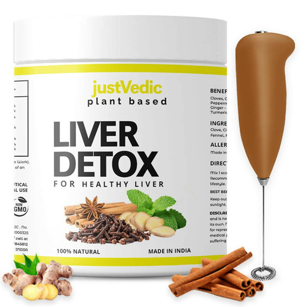 Just Vedic Liver Detox Drink Mix | Grocsy