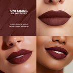 NY Bae Transfer-proof Matte Crayon Lipstick – Scarlet 01 | Grocsy