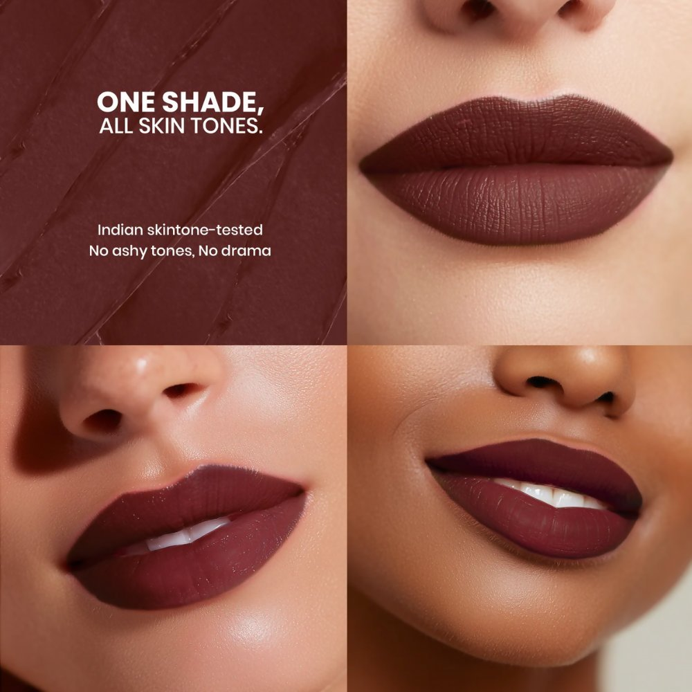 NY Bae Transfer-proof Matte Crayon Lipstick – Scarlet 01 | Grocsy