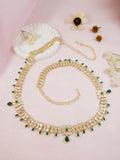Joban Fashion Green Zinc Alloy Waist Chain For Women | Grocsy