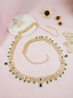 Joban Fashion Green Zinc Alloy Waist Chain For Women | Grocsy