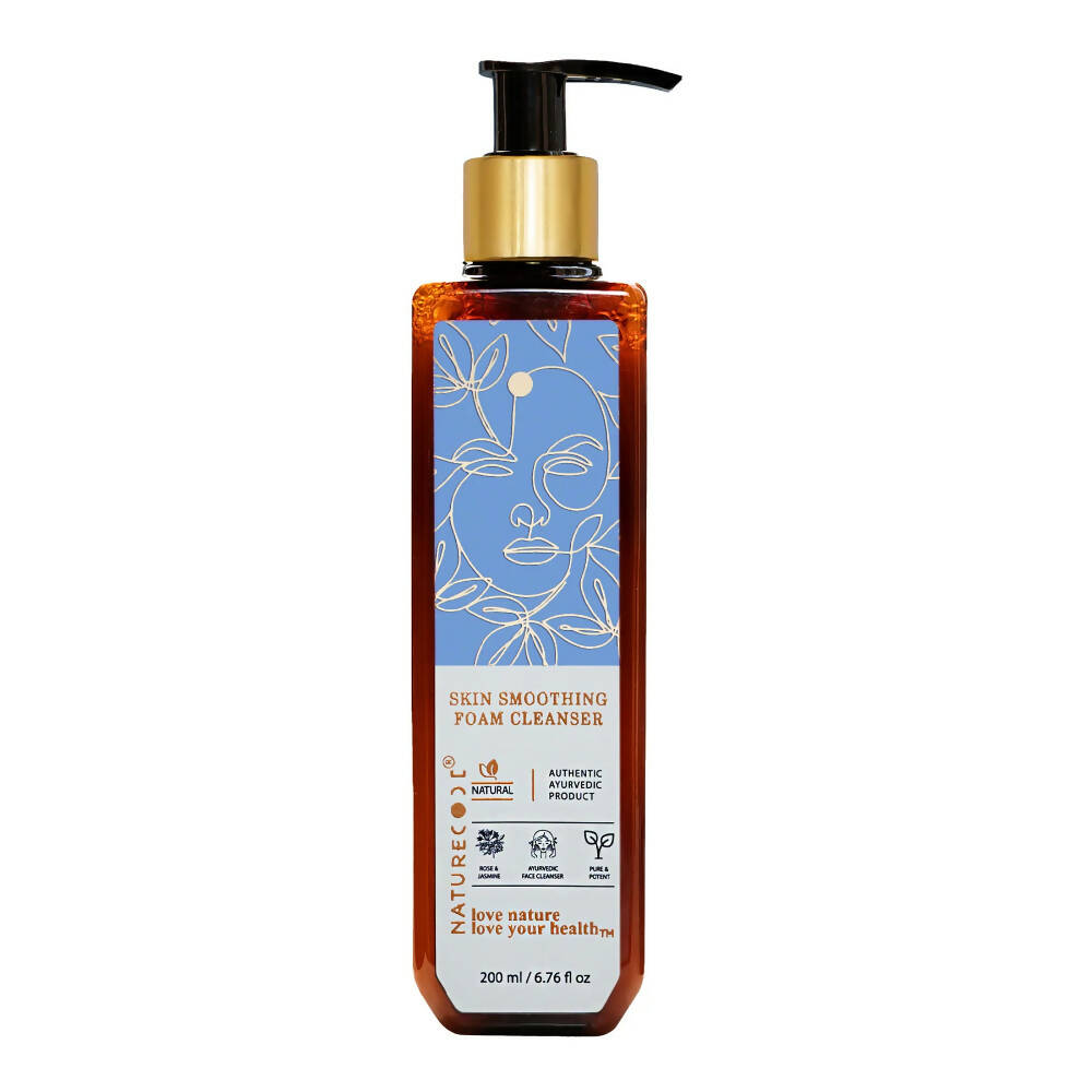 Nature Code Skin Smoothing Foam Cleanser | Grocsy